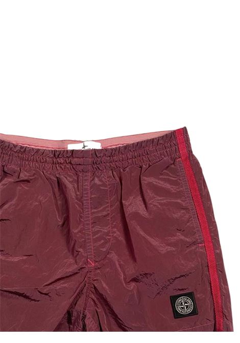 Costume da bagno bambino rosa antico Stone Island | 7616B0213/SUROSA ANTICO